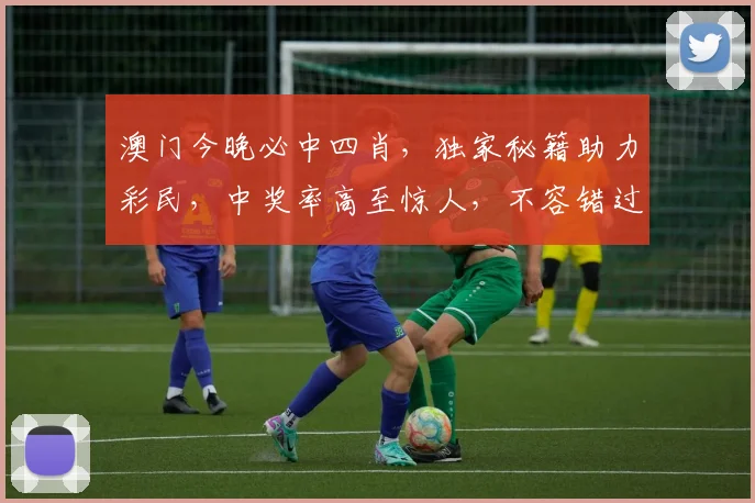 澳门今晚必中四肖，独家秘籍助力彩民，中奖率高至惊人，不容错过