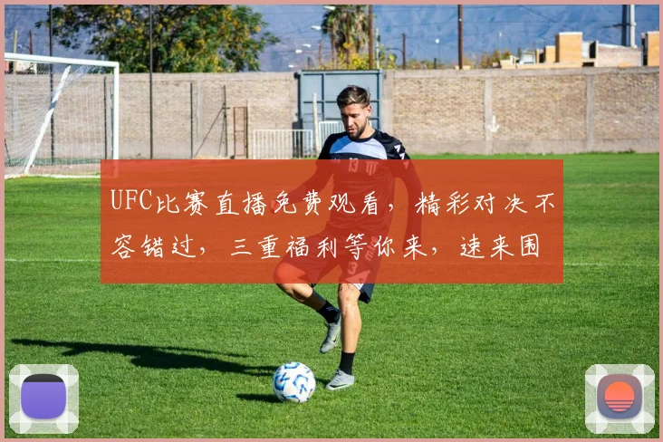 UFC比赛直播免费观看，精彩对决不容错过，三重福利等你来，速来围观